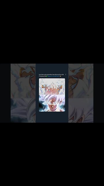Les deux plus grandes transformations de l’histoire 🏴‍☠️🐉 #gear5 #ONEPIECE