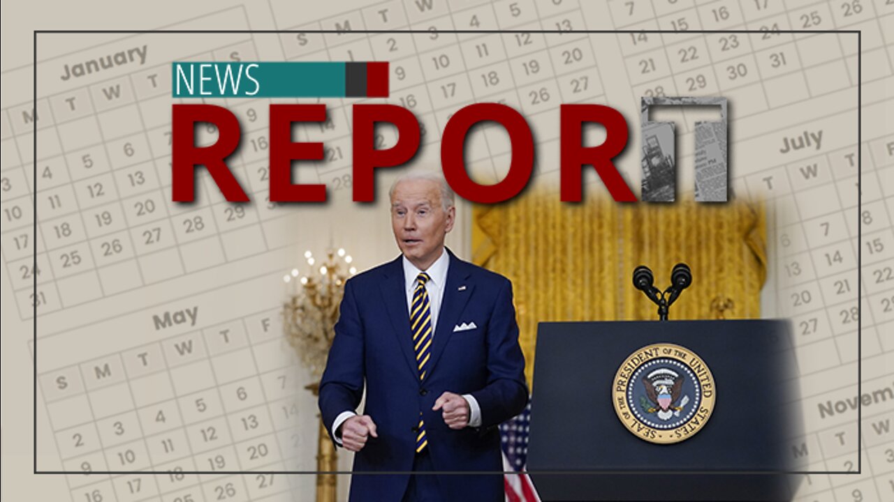 Catholic — News Report — Bad Year for Biden