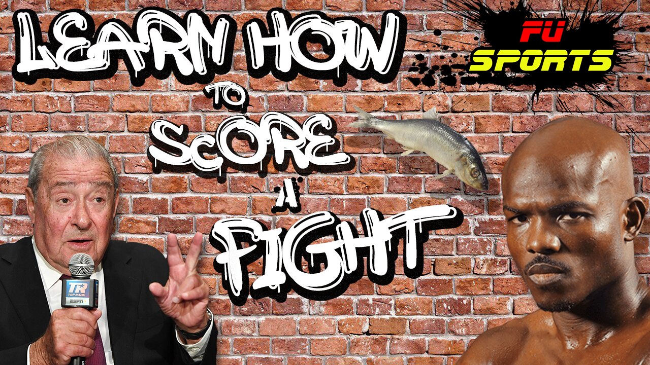 tim bradley has no idea how to score a fight