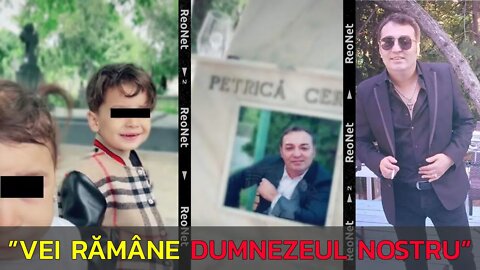 IMAGINI EMOȚIONANTE DE LA MORMÂNTUL LUI PETRICĂ CERCEL ! NEPOȚII AU MERS SĂ ÎL VIZITEZE