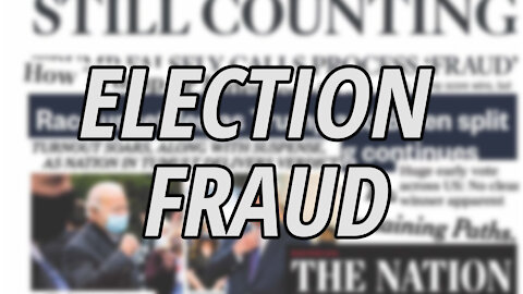 Banned from Youtube: Why Reading the Headlines on Election Fraud is not Enough?