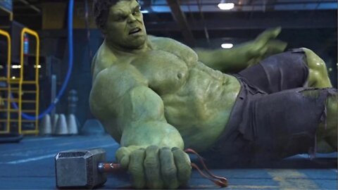 Thor vs Hulk - Fight Scene - The Avengers (2012) Movie Clip HD