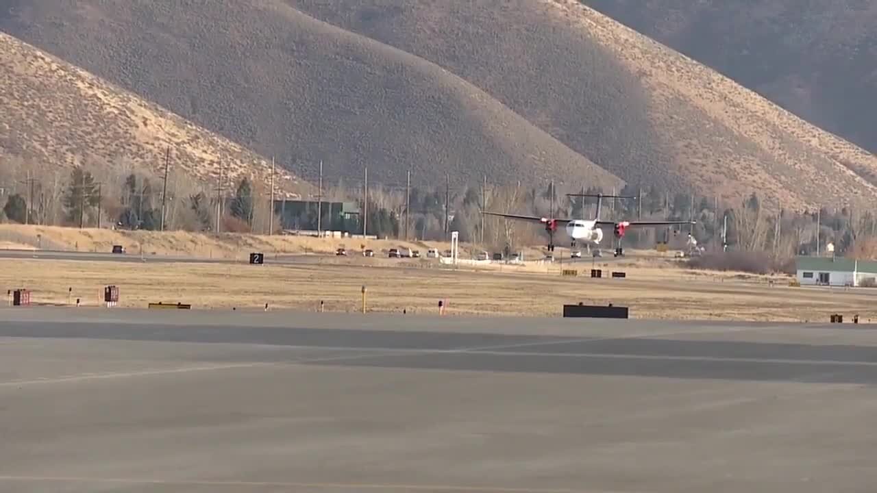 New technology helps airplanes fly into Friedman Memorial Airport in Sun Valley