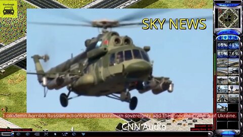 I condemn Russian actions against Ukrainian sovereignty and the innocent civilians of Ukraine