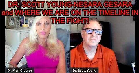 DR. SCOTT YOUNG-NESARA GESARA and WHERE WE ARE ON THE TIMELINE IN THE FIGHT!