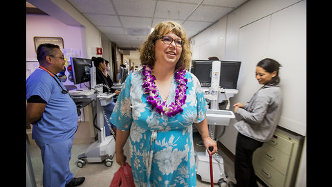 Suicide survivor thanks staff at Queen's Medical Center