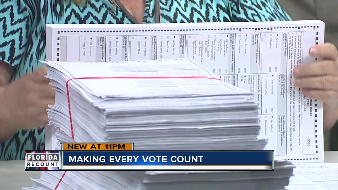 Manatee County election recount starts over due to 'human error'