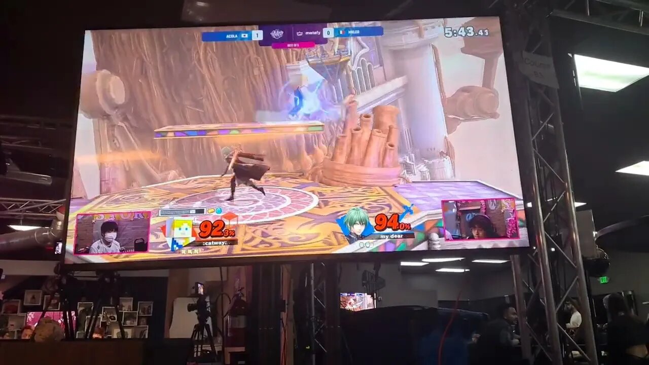 Mkleo Vs Acola game 3 at Summit