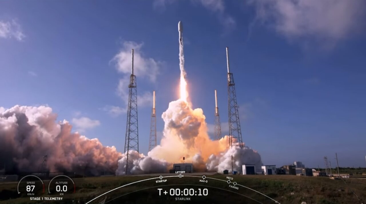 SpaceX's 'American broomstick' launched 48 Starlink satellites to low earth orbit