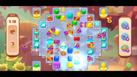 Playrix Homescapes Gameplay Walkthrough Level 8665