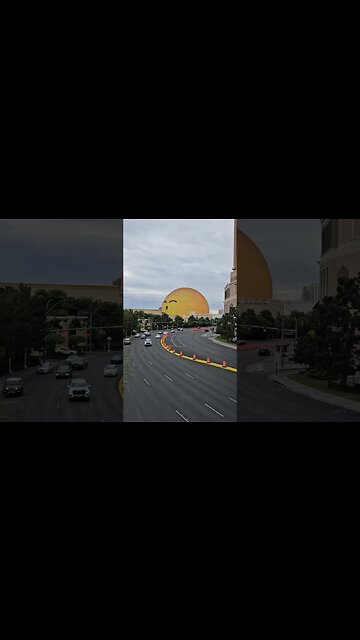 Vegas is the Only Place in the World Where You Can Wake Up to This