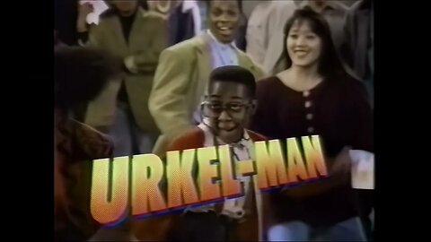 Urkel-Man - Family Matters & Batman the Animated Series Fox27 Network Promo Commercial 1993