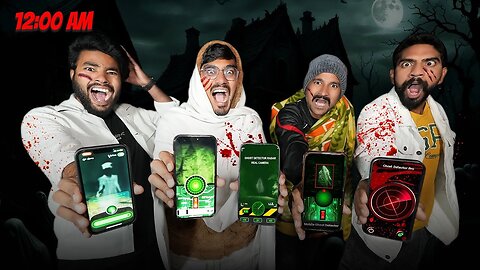 We Tried 5 Ghost Detector Apps At Haunted Places क्या हम भूत ढूंढ पाएंगे DO NOT TRY