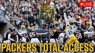 Packers Total Access Live Chalk Talk | Green Bay Packers vs Chicago Bears 2024 Highlights