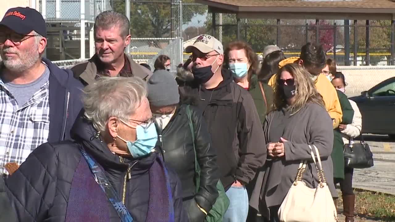 Brook Park poll workers, voters say they've never seen lines like this