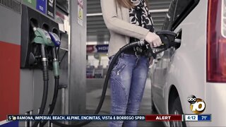 Gas prices starting to slowing increase