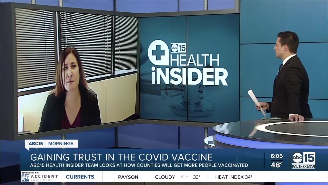 Experts worry it could become challenging to convince people to get vaccinated as supply increases