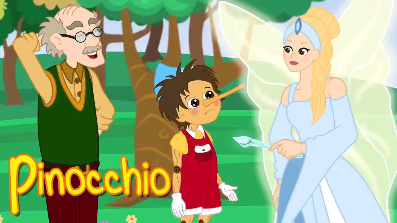 Pinocchio Moral Stories