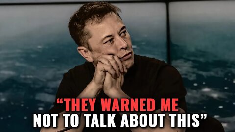 A Week Ago Elon Musk Shared The SCARIEST Message Possible