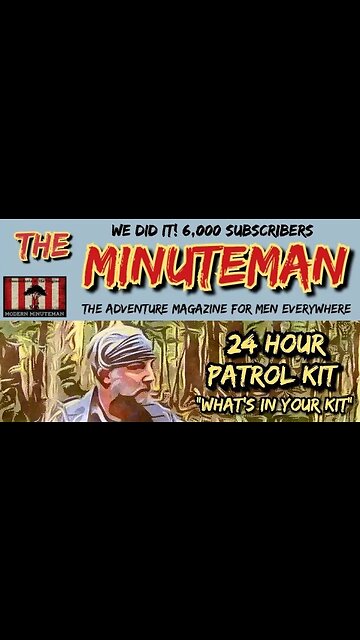 We did it, 6,000 subscribers