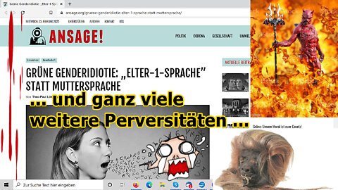 „Pervers, perverser, jetzt, usw.,!!!“ …