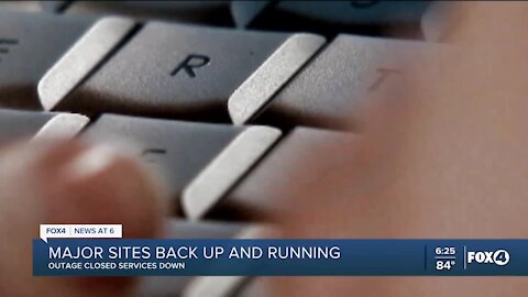 Fastly says it has 'resolved' a problem that led to a widespread internet outage Tuesday morning