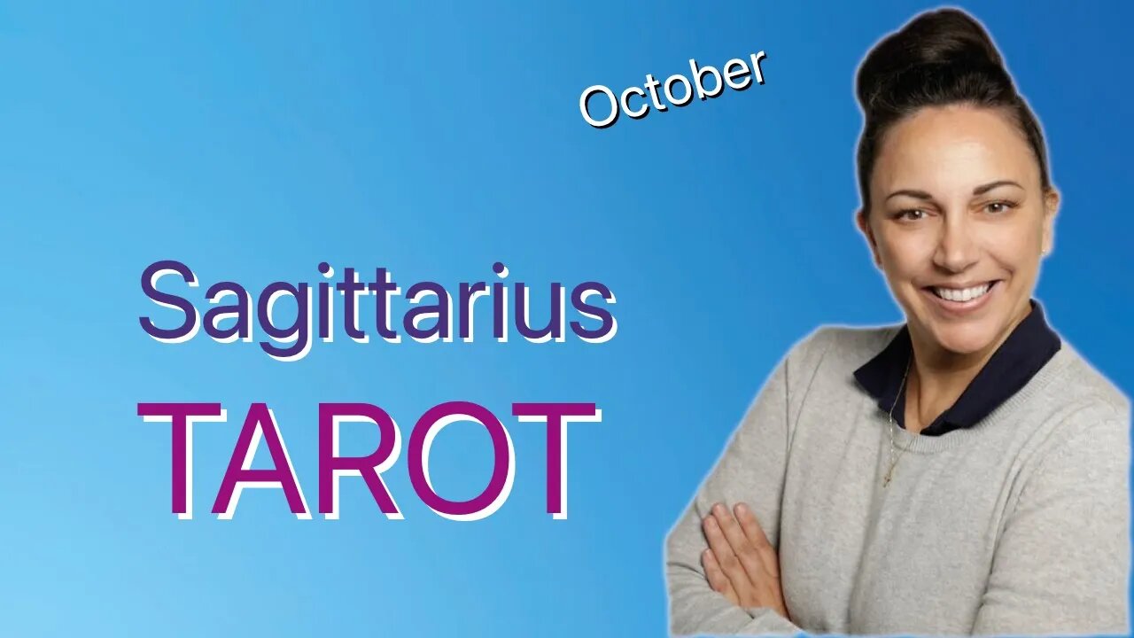 SAGITTARIUS OCTOBER 2023 TAROT ♐️ #tarot #oracle #sagittarius