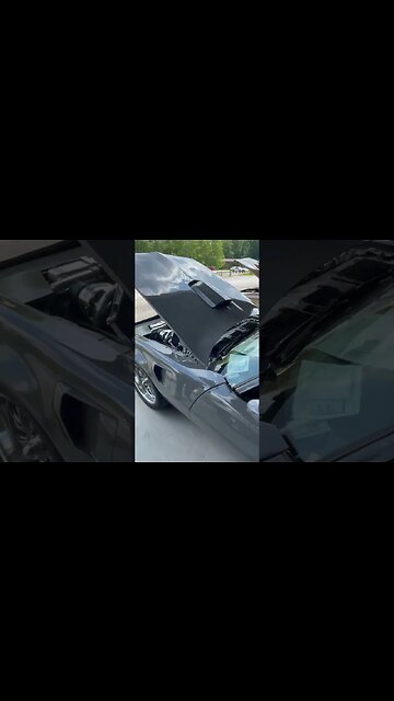 Procharged Bandit Era Firebird w/ 970hp