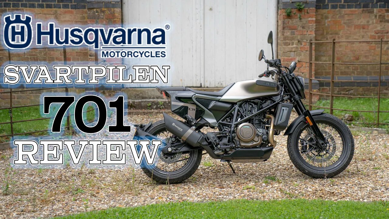 Husqvarna Svartpilen 701 Review. A stylish, super quick road motorcycle!