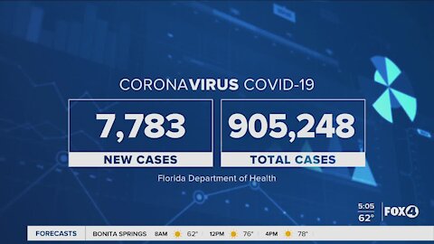 Coronavirus in Florida 11/19