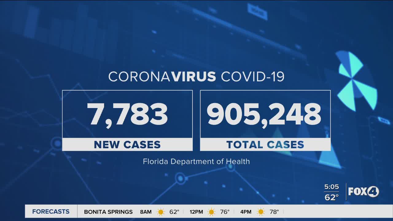 Coronavirus in Florida 11/19