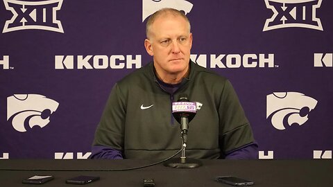 Kansas State Football | Chris Klieman Press Conference | December 19, 2022