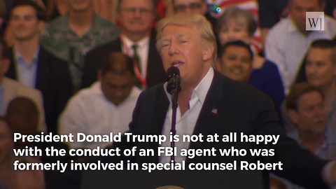 President Trump: FBI Agent Working on Russia Investigation Committed ‘Treasonous Act’