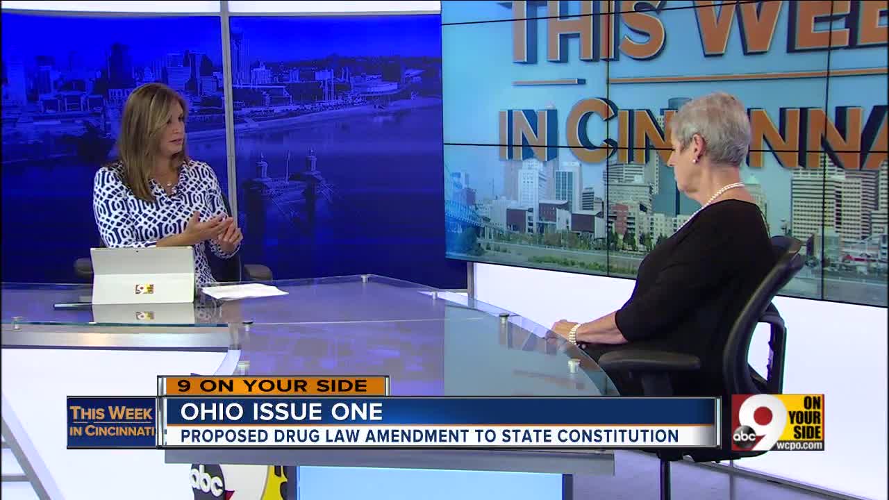 This Week in Cincinnati: Examining Issue 1 with Chief Justice Maureen O'Connor