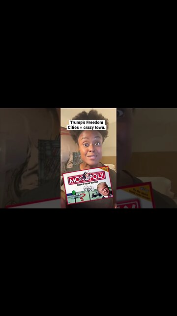 Freedom Cities? Trump couldn't even build a town. #freedomcities