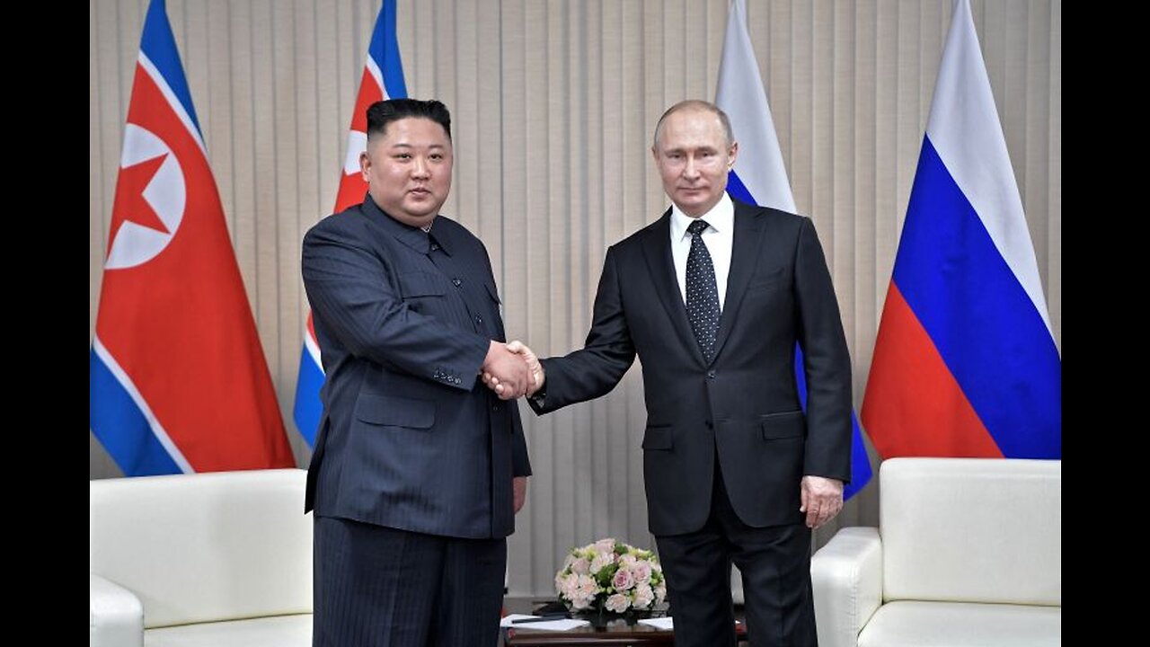 North Korean leader Kim Jong Un expects to meet with President Putin