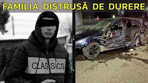 TRAGEDIE FĂRĂ MARGINI! DOI TINERI...