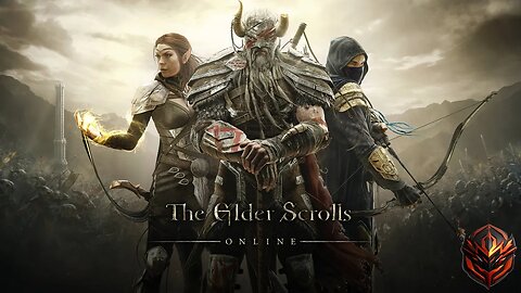 🔴 Elders Scrolls Online - Test /Hangout Stream