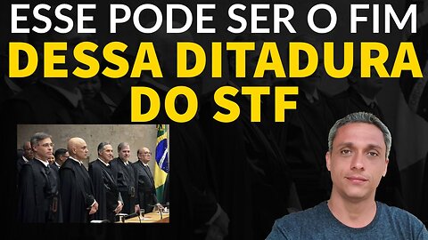 Urgente! hoje poderá ser o início do fim desse ditadura do STF. Depende de nós e do Senado