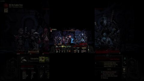 my fathers in darkestdungeon #shorts #darkestdungeon #gameplay #memes #funny