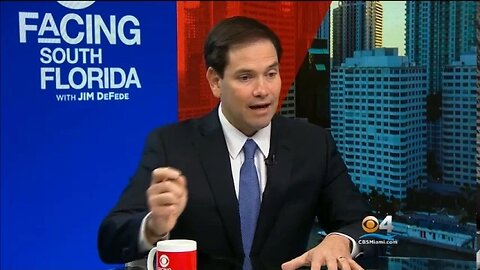 Rubio explains how to replace ObamaCare with a better system