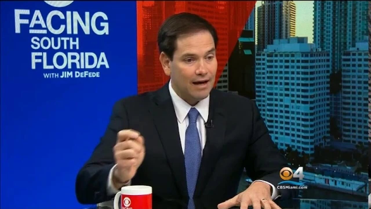 Rubio explains how to replace ObamaCare with a better system