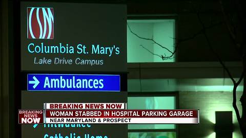 Police: Victim stabbed in Columbia St. Mary's parking garage