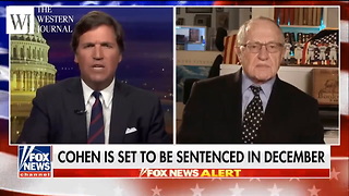 Harvard Law Professor Dershowitz Tempers Hysteria On Cohen Plea ‘Kind Of Like Jaywalking’