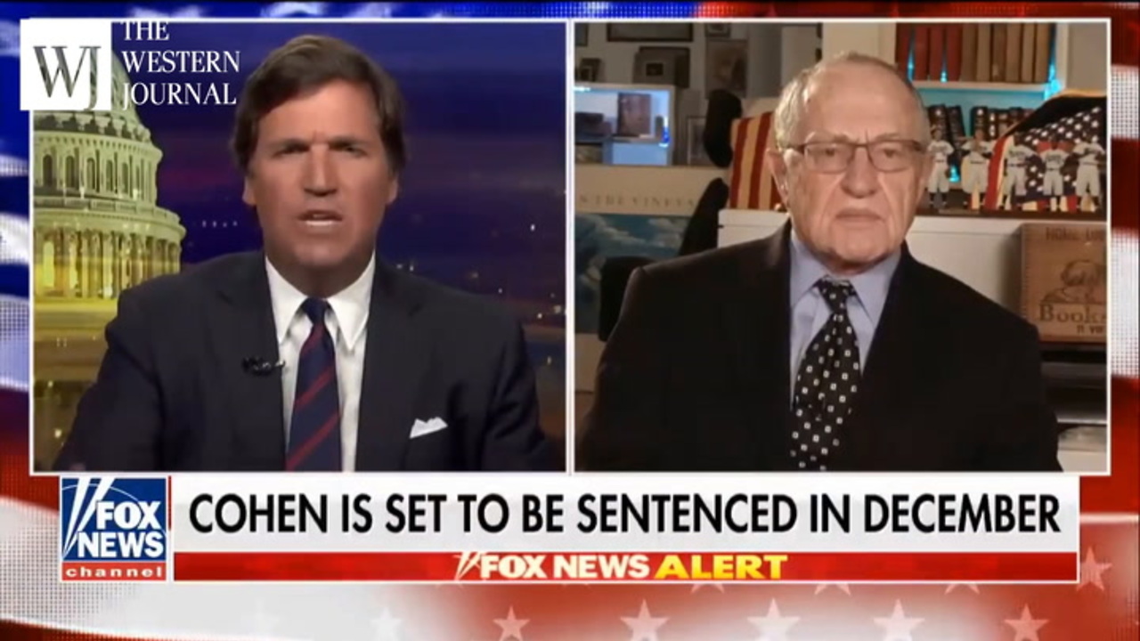 Harvard Law Professor Dershowitz Tempers Hysteria On Cohen Plea ‘Kind Of Like Jaywalking’