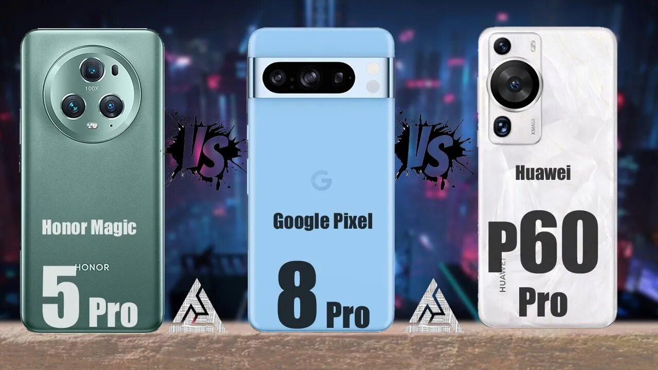 Huawei P60 Pro || Google Pixel 8 Pro || Honor Magic 5 Pro || Huawei | Honor | Google | Tag to Tech