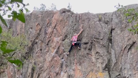 Långbeta: Tabu, 7b @ Skevik