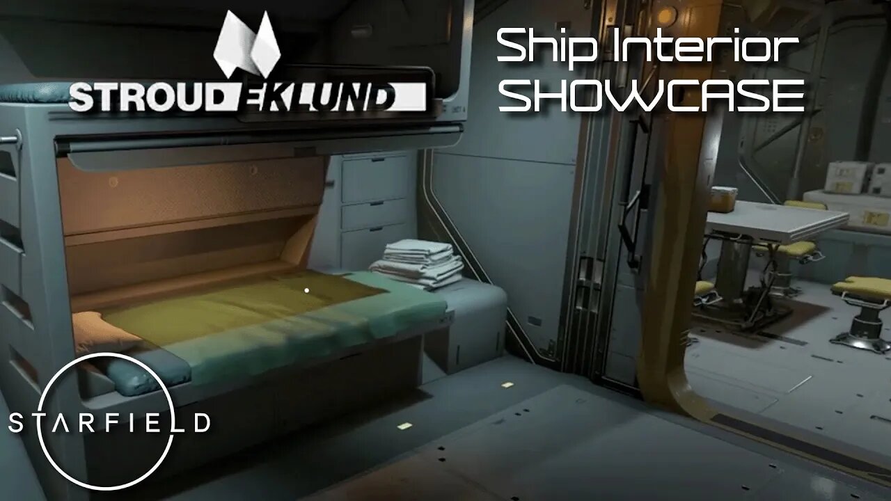 Stroud/Eklund Ship Interior Showcase | Starfield