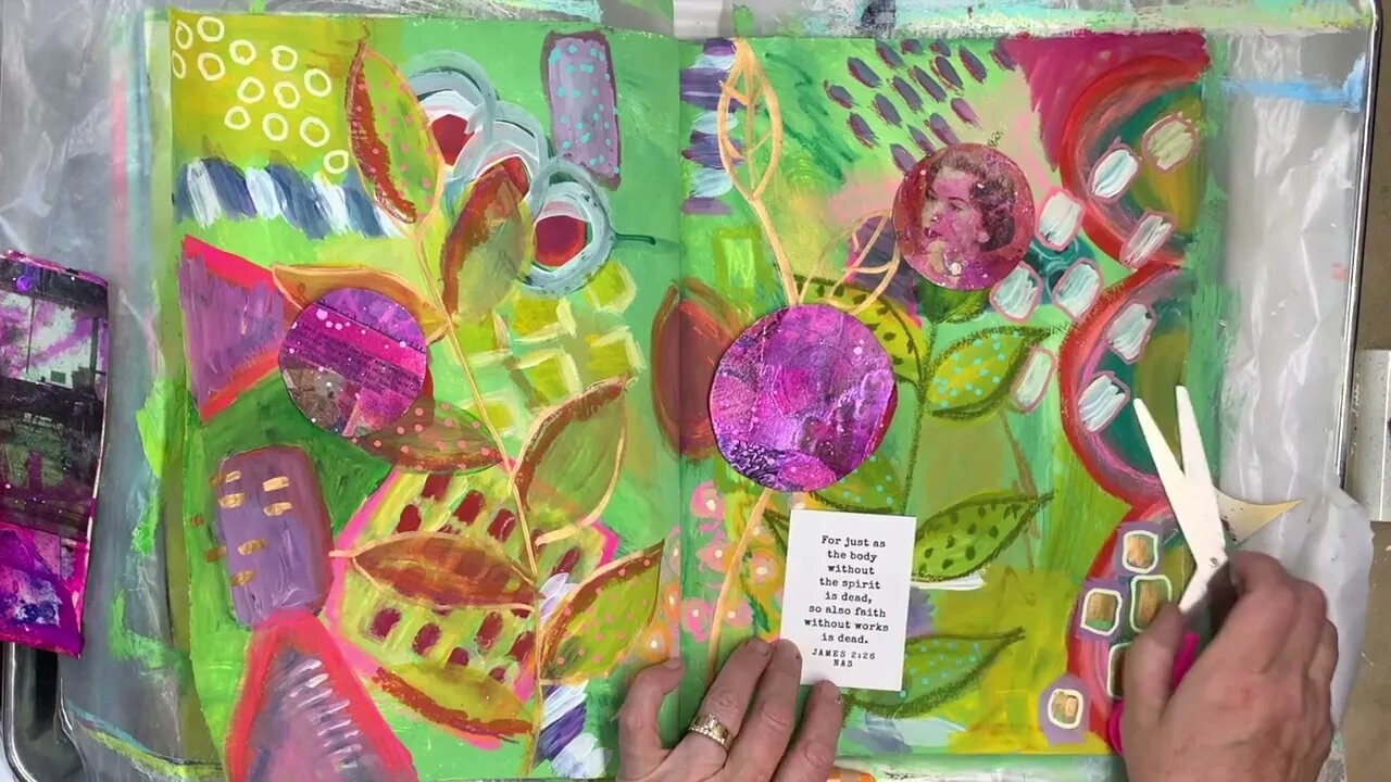 #29 Art Journal 2023- Wild!!