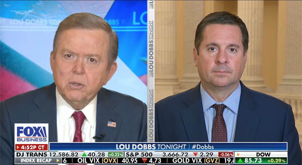 Rep. Nunes: Russia hoax, mass mail-in ballots reasons for Americans' lack of confidence in system